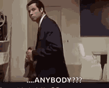 John Travolta Lost GIF