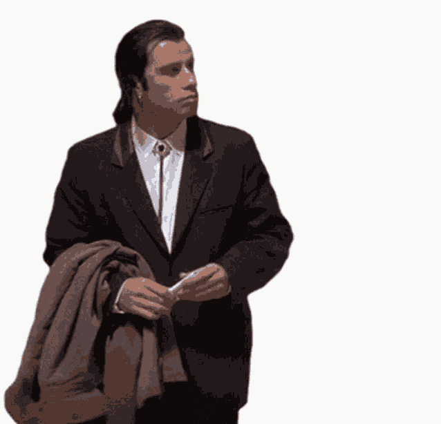 John Travolta Meme