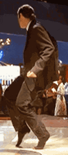John Travolta Pulp Fiction GIF