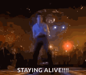 John Travolta Saturday Night Fever GIF