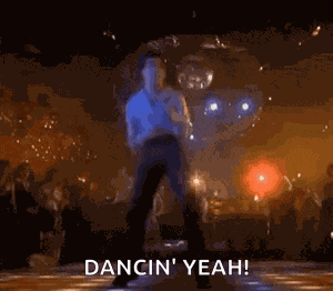 John Travolta Saturday Night Fever GIF