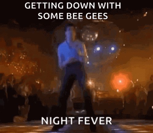 John Travolta Saturday Night Fever GIF