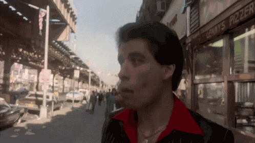 John Travolta Staying Alive GIF