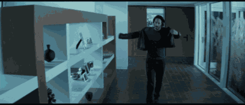 John Wick Dog Walking GIF
