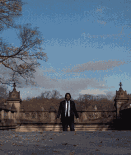 John Wick Keanu Reeves GIF