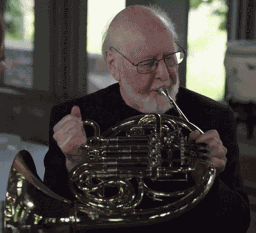John Williams French Horn GIF