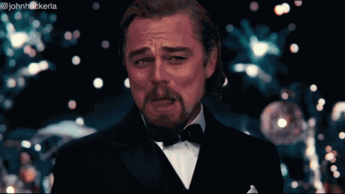 Johnhackerla Di Caprio Django GIF