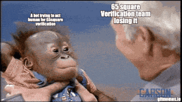 Johnny Carson Monkey GIF