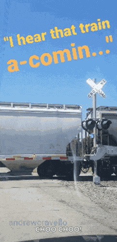 Johnny Cash Train GIF