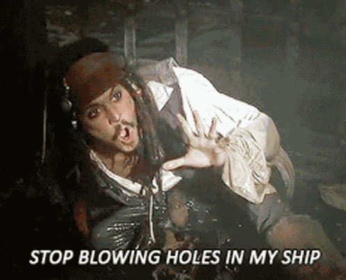Johnny Depp Captain Jack Sparrow GIF