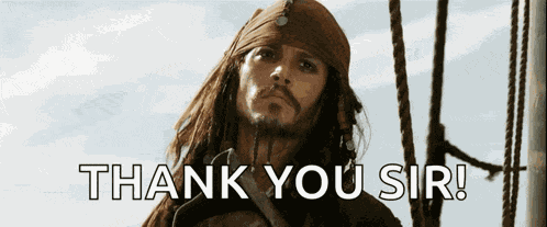 Johnny Depp Pirate GIF