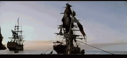 Johnny Depp Ship GIF