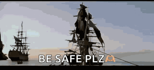Johnny Depp Ship GIF
