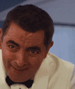 Johnny English Eyes Popping GIF