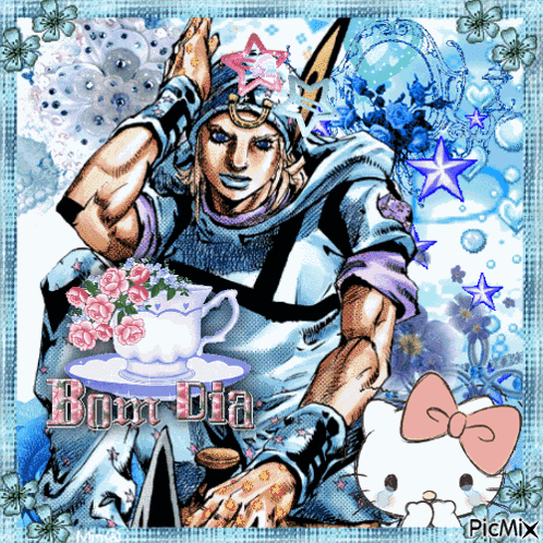 Johnny Joestar Jojo'S Bizarre Adventure GIF