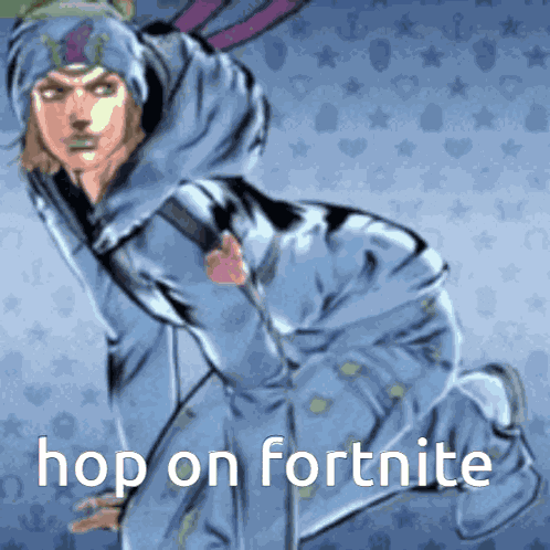 Johnny Joestar GIF