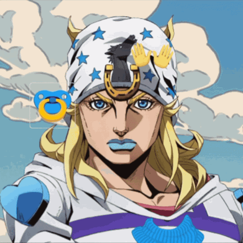 Johnny Joestar Steel Ball Run GIF