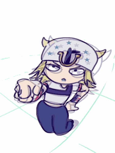 Johnny Joestar Steel Ball Run GIF