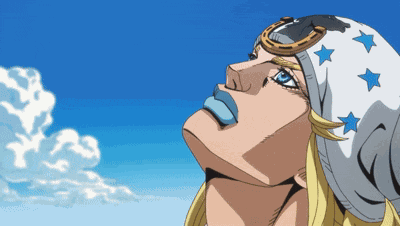 Johnny Joestar Steel Ball Run GIF