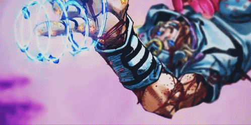 Johnny Joestar GIF