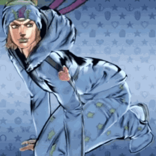 Johnny Johnny Joestar GIF