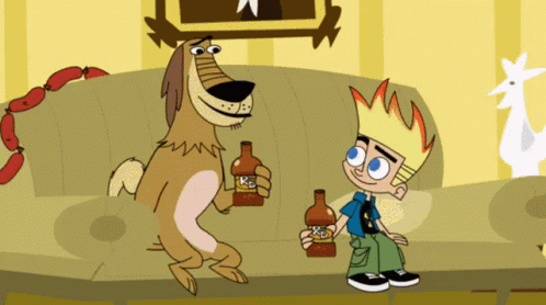 Johnny Test Dukey GIF