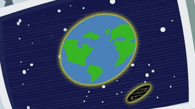 Johnny Test Earth GIF