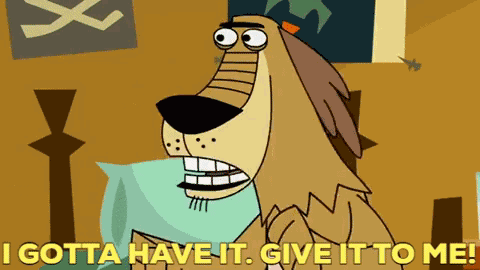 Johnny Test I Gotta Have It GIF