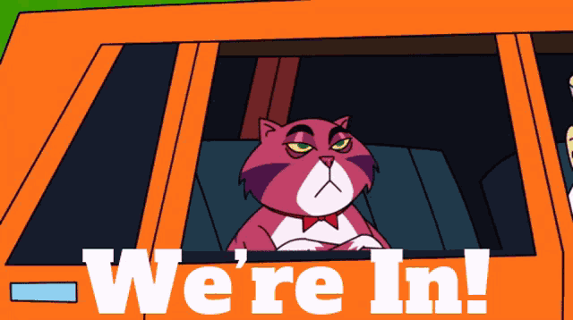 Johnny Test Mr Mittens GIF