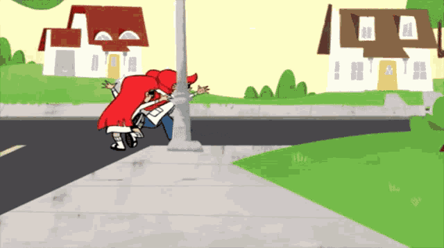 Johnny Test Susan Test GIF