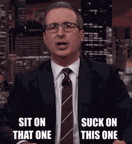 Johnoliver Screwyou GIF
