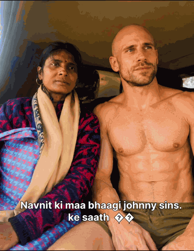 Johny Sins Navnit Mother GIF
