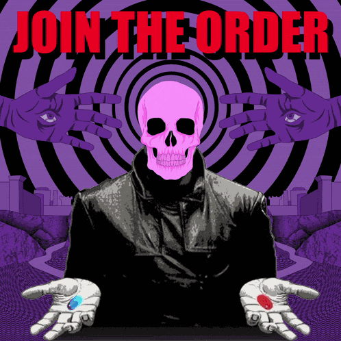 Jointheorder Orderoftheredeemed GIF