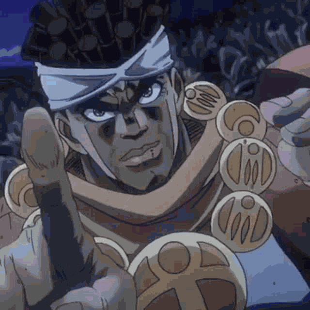 Jojo Bizzare Adventure GIF