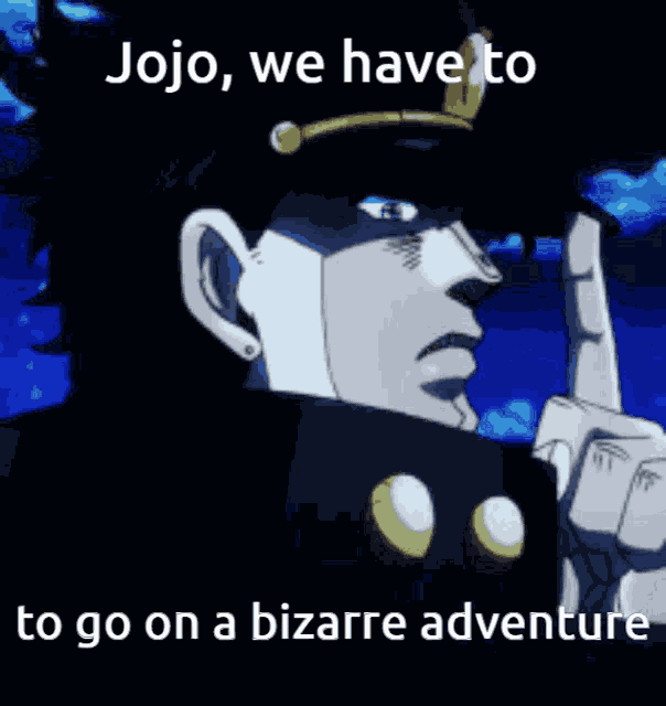 Jojo Bizzare Adventure GIF