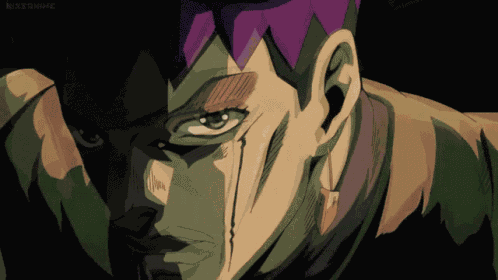 Jojo Bizzare Adventure Rohan Kishibe GIF