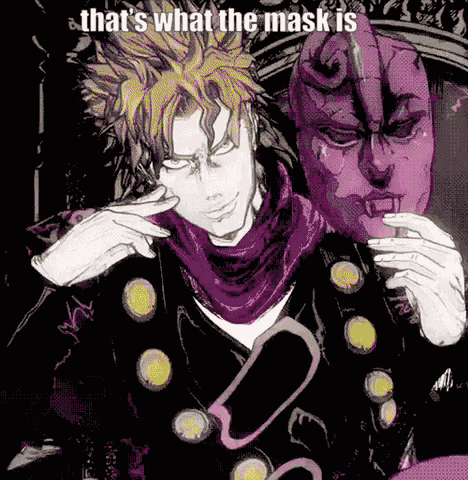 Jojo Dio GIF