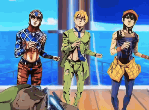 Jojo Jjba GIF