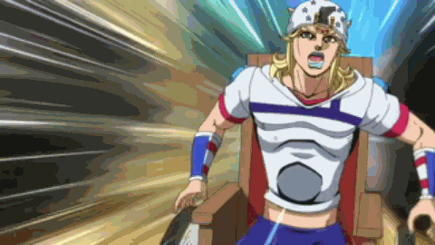Jojo Johnny GIF