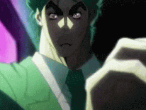 Jojo Jojos Bizarre Adventure GIF
