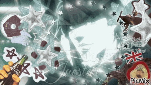 Jojo Jojo'S Bizarre Adventure GIF