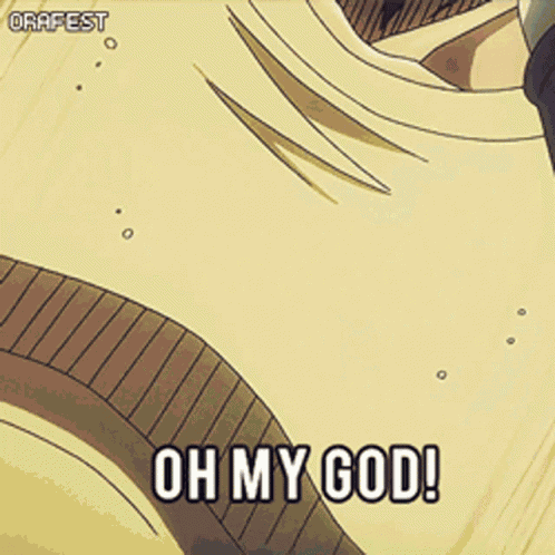 Jojo Oh My God GIF