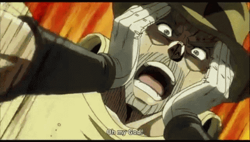 Jojo Oh My God GIF