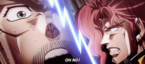 Jojo Oh No GIF