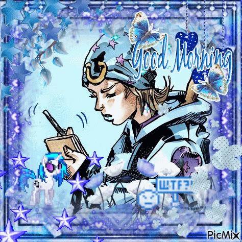 Jojo Picmix Steel Ball Run Picmix GIF