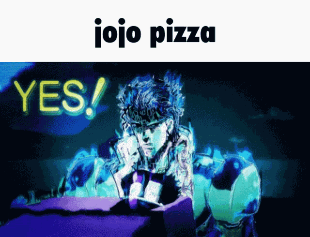 Jojo Pizza GIF