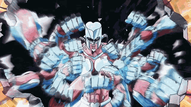 Jojo Punches GIF
