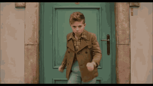 Jojo Rabbit Kid GIF