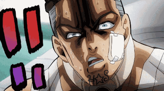 Jojo Shocked GIF