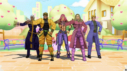 Jojo Villian Dance Jojo'S Bizarre Adventure GIF
